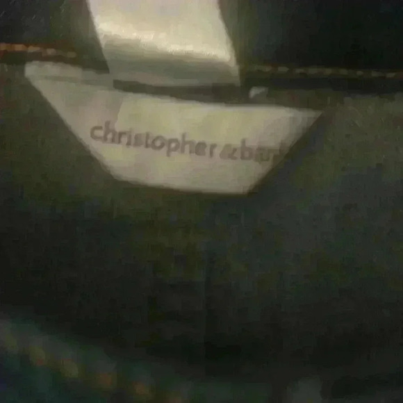 Christopher & Banks denim pants in a size 12. - Picture 2 of 5